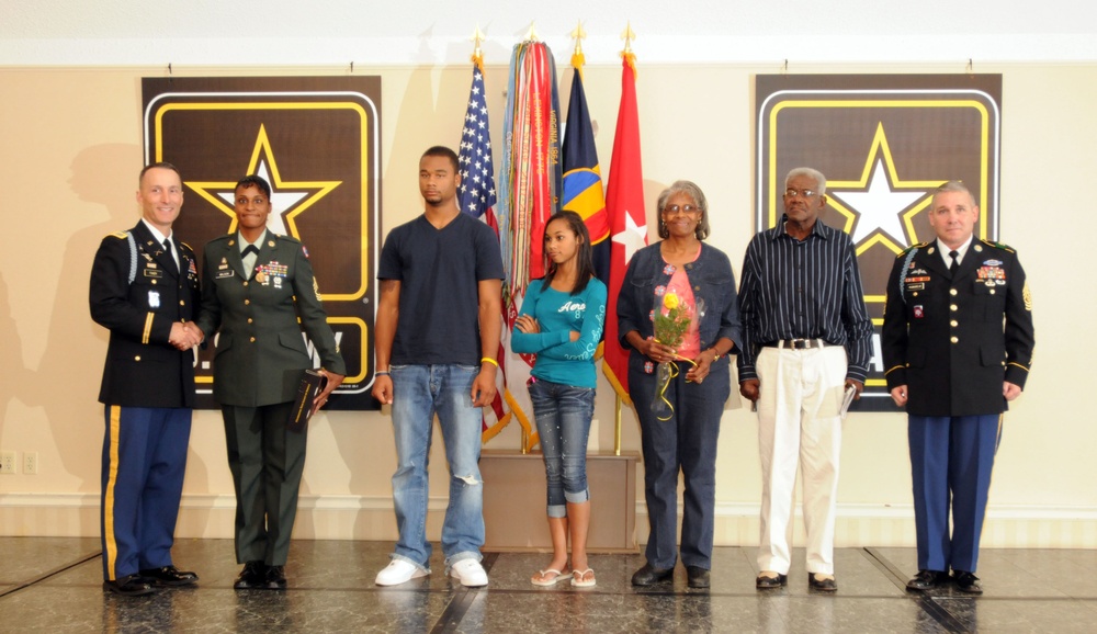 Sustainers Honored During Ceremony