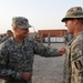 Miller Visits With Army Reserve Soldiers in Iraq