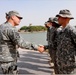 Miller Visits With Army Reserve Soldiers in Iraq