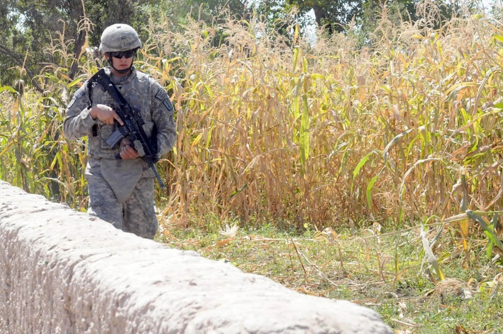 40th Engineers keep roads safe in Afghanistan