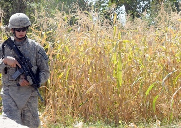 40th Engineers keep roads safe in Afghanistan