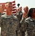 Aviation brigade holds special re-enlistment in Iraq