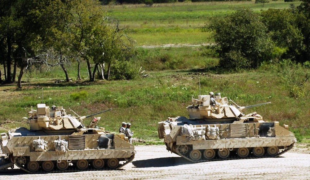 Mustangs bring current gunnery to close