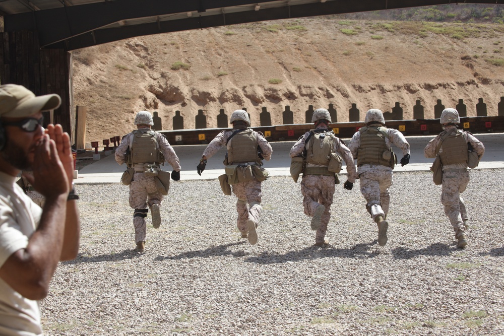 BLT 1/1 Trains for Future With Special Operations Training Group