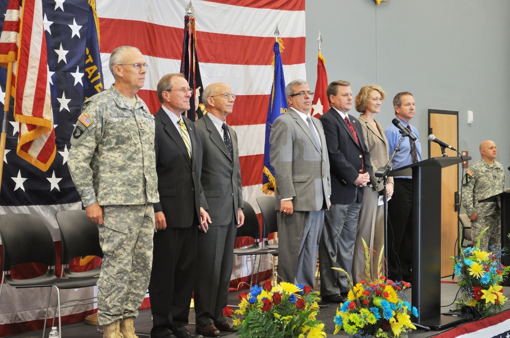 Oregon Dedicates New Armory