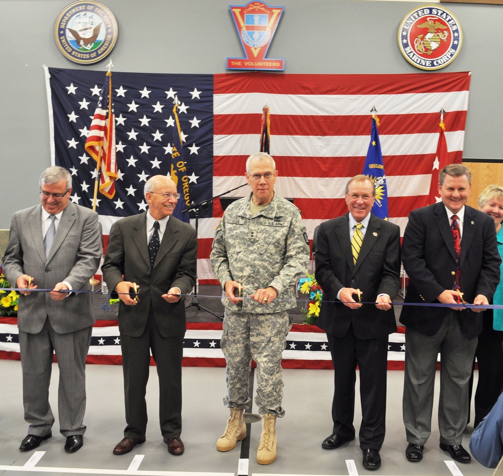 Oregon Dedicates New Armory