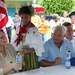 Panamanian president, distinguished leaders visit CP team