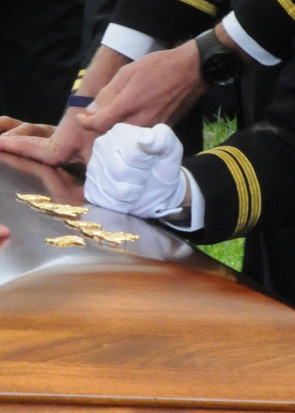 Burial at Arlington National Cemetery