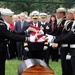 Burial at Arlington National Cemetery