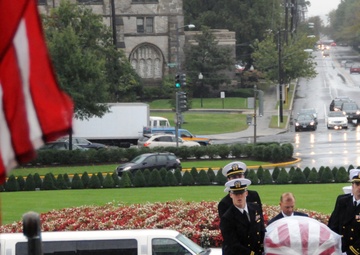 Burial at Arlington National Cemetery