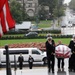 Burial at Arlington National Cemetery