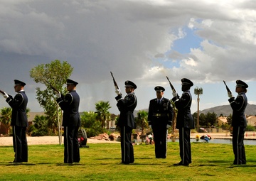 Funeral for Tony Curtis