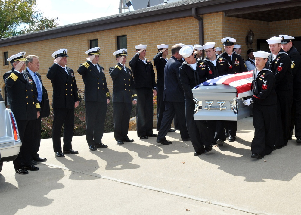 Funeral in Missouri