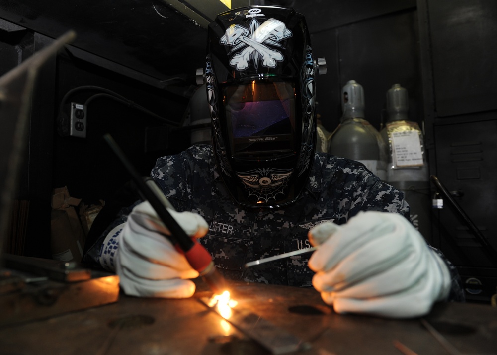 USS Harry S. Truman action