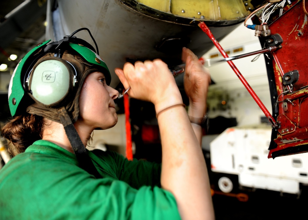 USS Harry S. Truman action