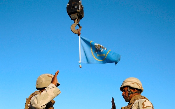 Camp Deh Dadi II action