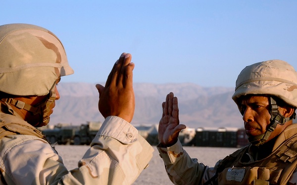 Camp Deh Dadi II action