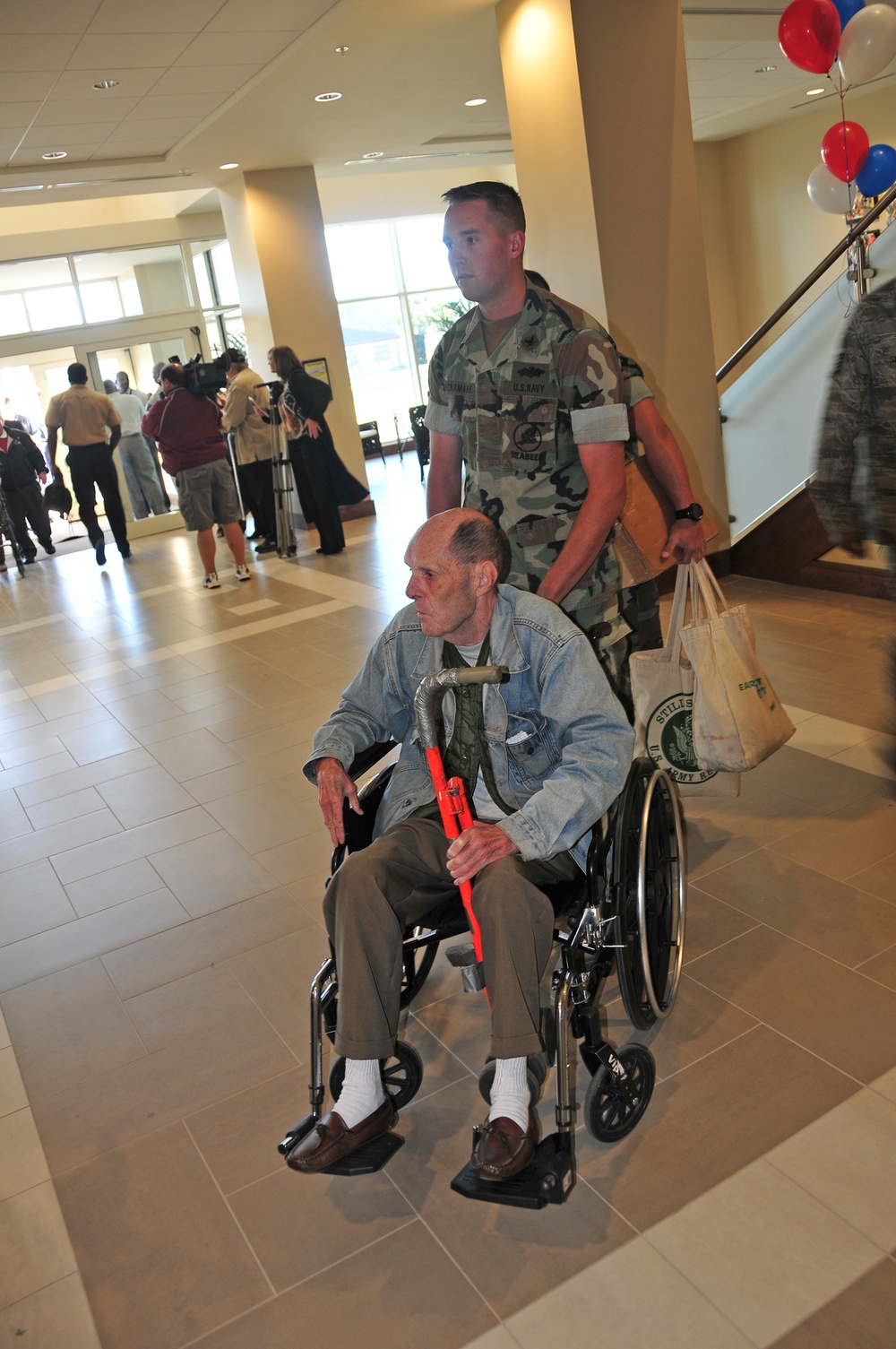 Refurbished Armed Forces Retirement Home