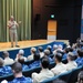 All-hands call at Naval Support Activity Naples