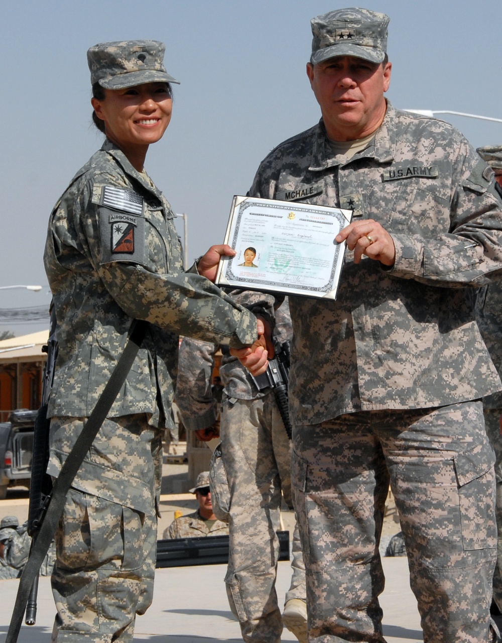 Army Soldier becomes naturalized US citizen in Afghanistan