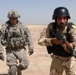 Basra SWAT trains in close quarters with US