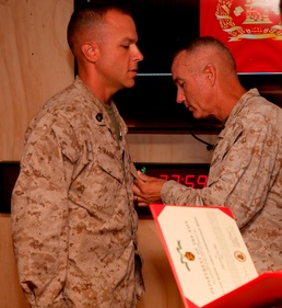 Mortuary Affairs Marines Awarded for Dedication to Returning Fallen Heroes Home