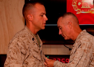 Mortuary Affairs Marines awarded for dedication to returning fallen heroes home