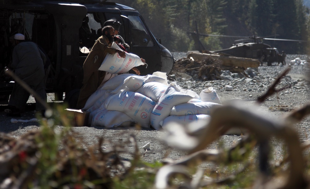 Pakistan Flood Humanitarian Aid