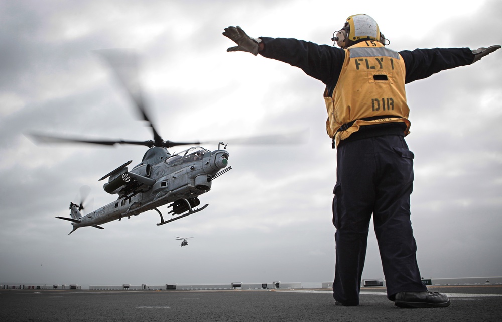 USS Makin Island, Oct 5