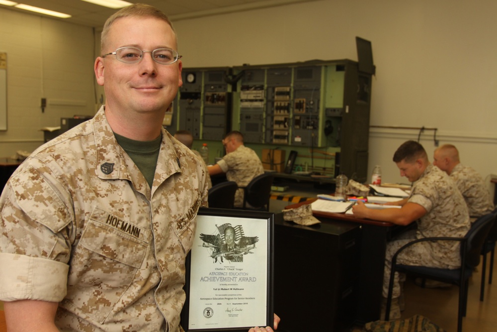 Face of Defense: Marine Takes Service to New Heights