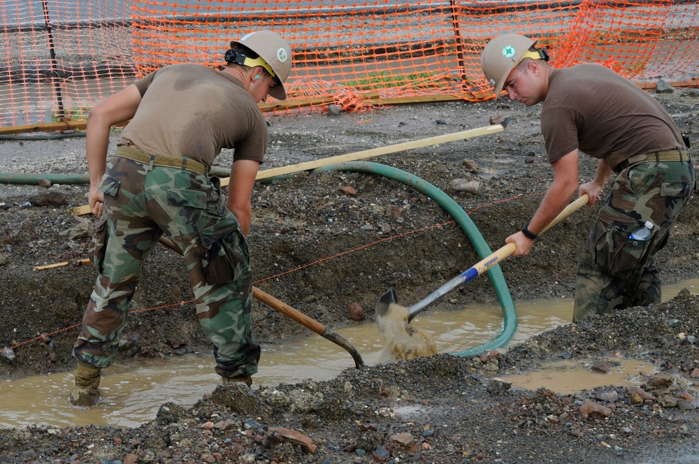 Seabees at Work