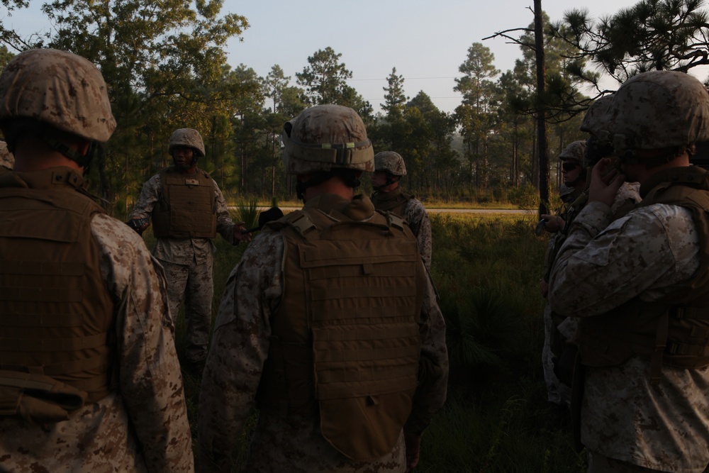 22nd Marine Expeditionary Unit Conducts Communications Exercise