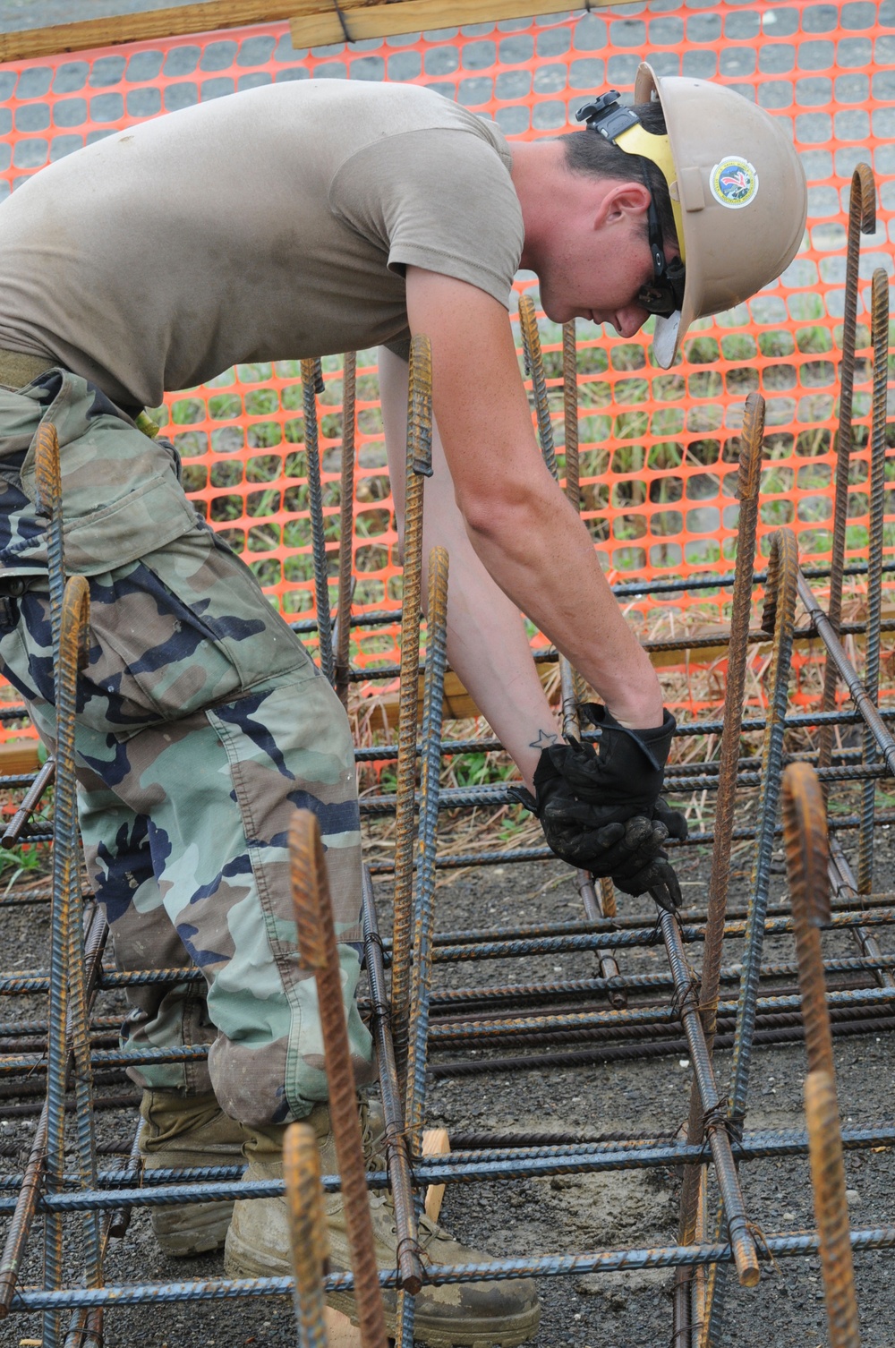 Seabees at Work