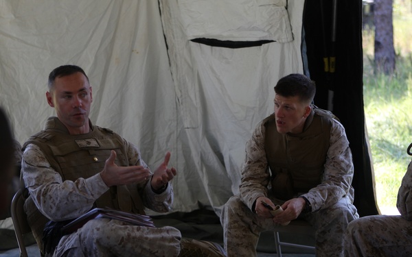 22nd Marine Expeditionary Unit Conducts Communications Exercise