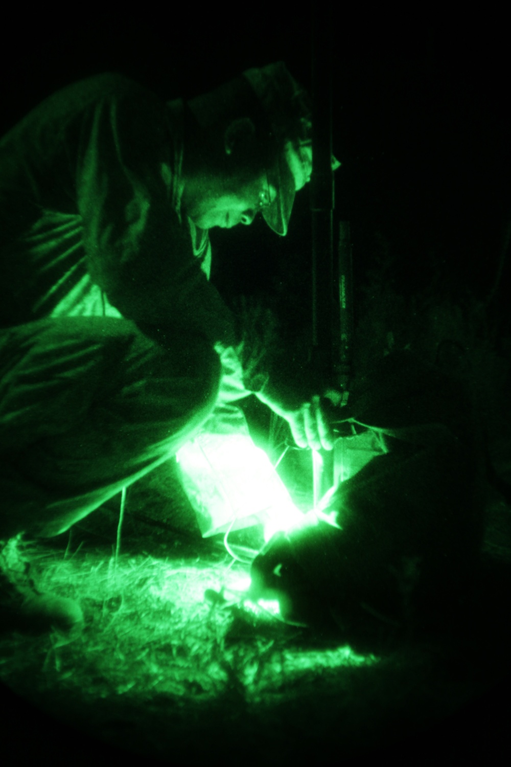 22nd Marine Expeditionary Unit Conducts Communications Exercise