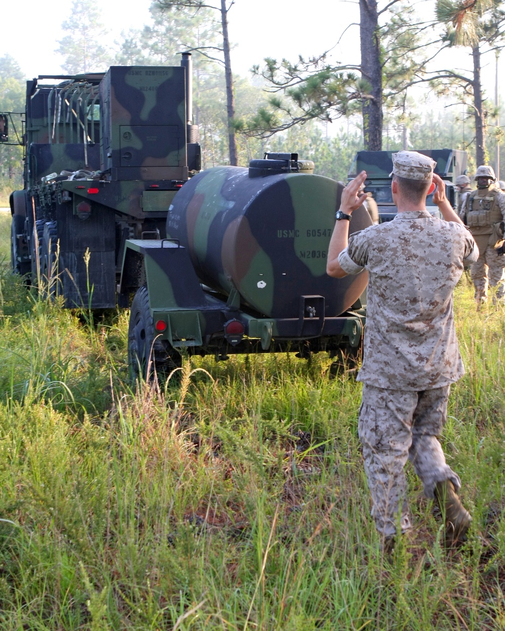 22nd Marine Expeditionary Unit Conducts Communications Execise