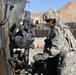 Soldiers Protect COP Garcia With Howitzer