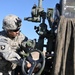 Soldiers Protect COP Garcia With Howitzer