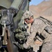 Soldiers Protect COP Garcia With Howitzer