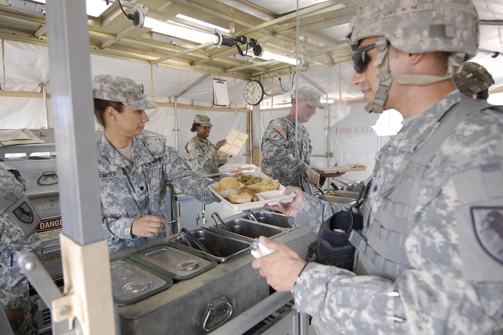 Blackhorse Cooks Prepare to Grill Competition