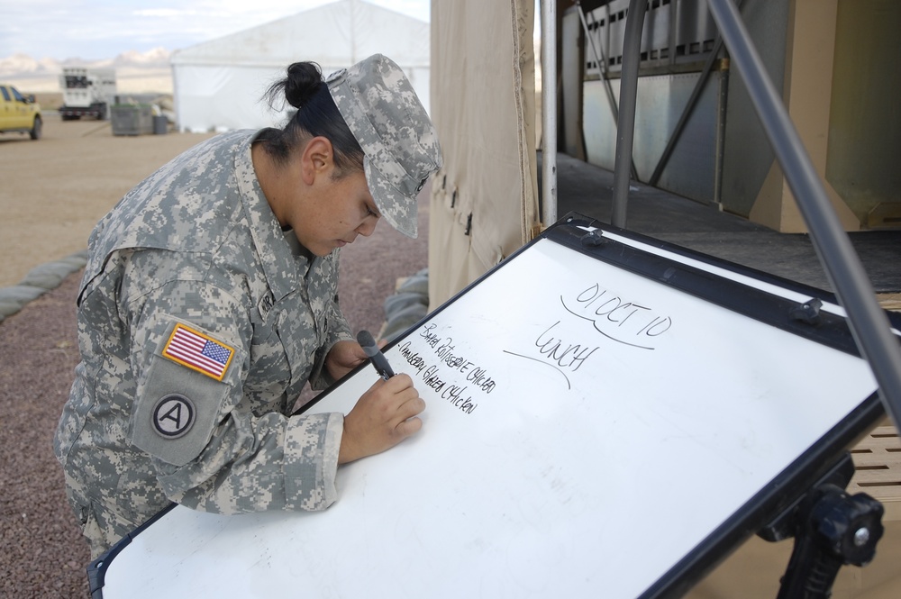 Blackhorse Cooks Prepare to Grill Competition