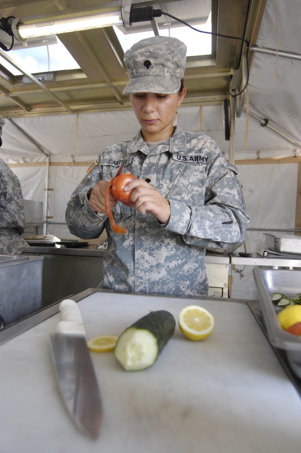 Blackhorse Cooks Prepare to Grill Competition