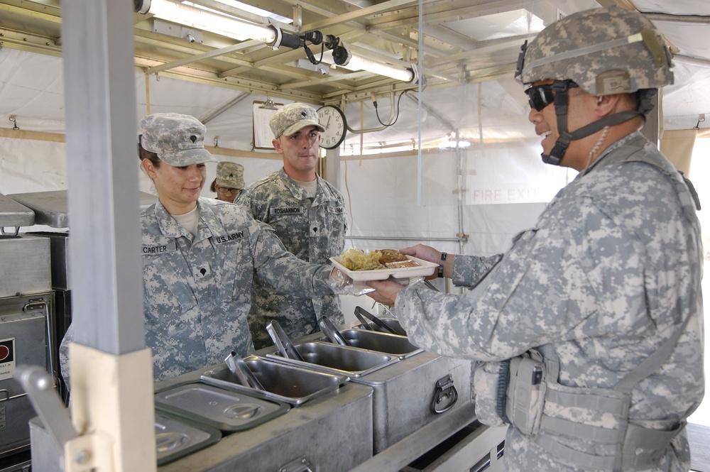 Blackhorse Cooks Prepare to Grill Competition