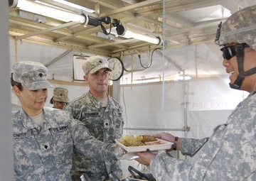 Blackhorse cooks prepare to grill competition