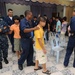 Sailors Help Blind Children