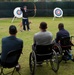 Veterans learn archery