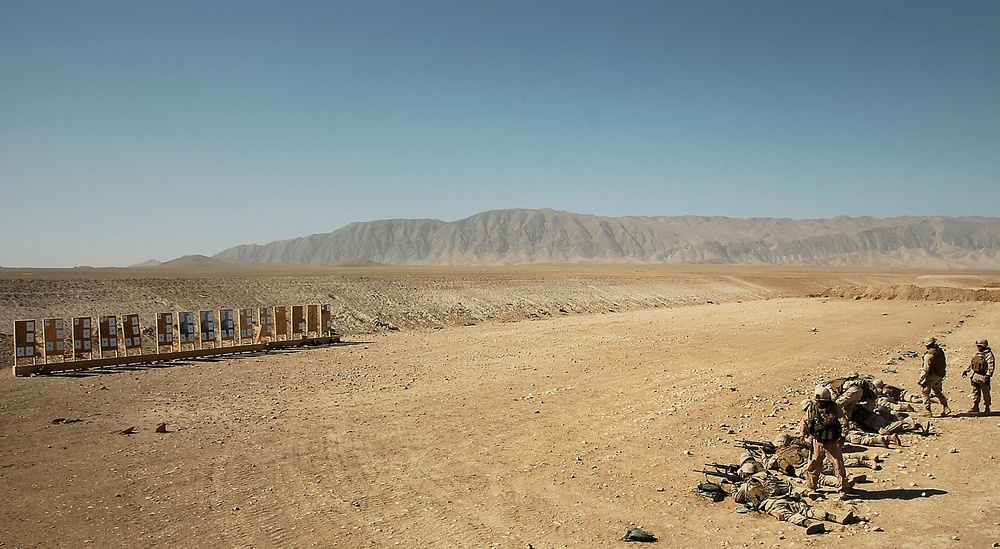 Rifle range qualifications