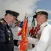 Commander, NAVEUR-NAVAF, JFC Naples, Passes the Flag