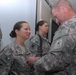 Sergeant Major of the Army Promotes Three Louisiana Guardsmen in Iraq
