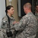 Sergeant Major of the Army Promotes Three Louisiana Guardsmen in Iraq